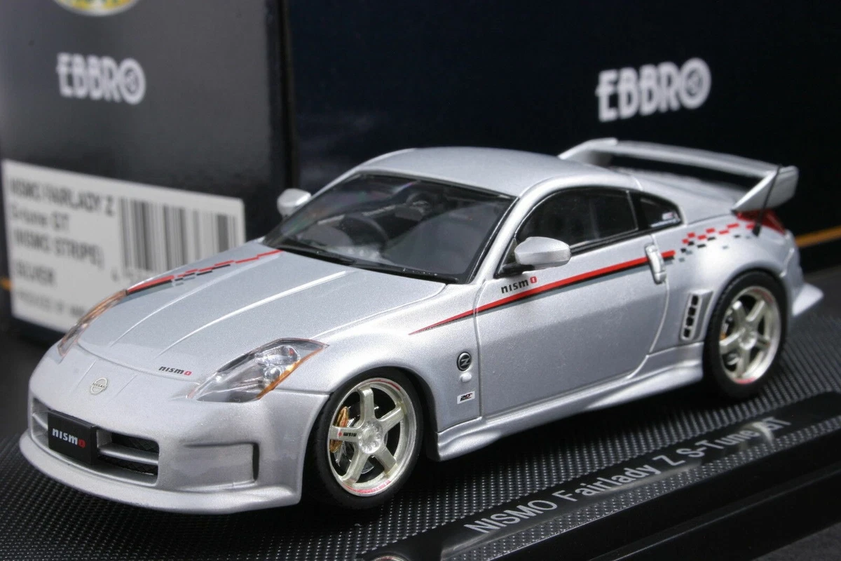 1/43 EBBROエブロ 日産フェアレディZ33 S-Tune GT ニスモ銀 EBBRO Silver Nissan Diecast & Toy Vehicles for sale | eBay