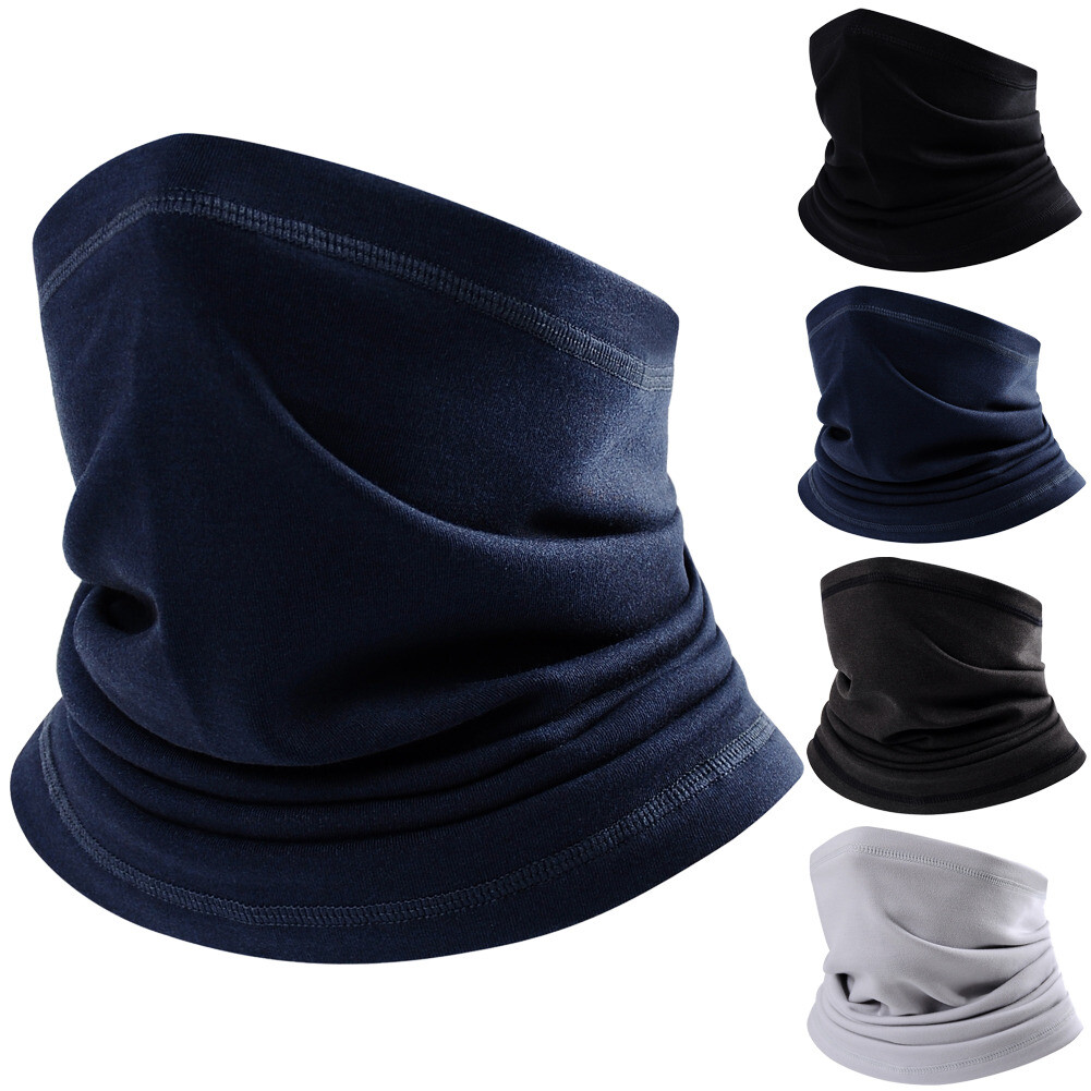 Winter Neck Warmer Gaiter Fleece Outdoor Windproof Face Mask