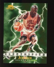 1995-1996 Skybox Premium Electrified #278 Michael Jordan HOF Chicago Bulls