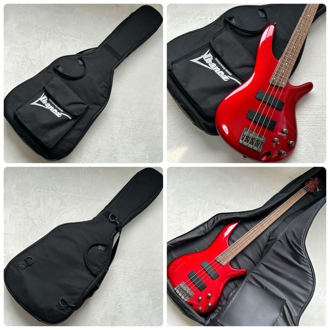 Ibanez SDGR SR300 Red Electric Bass Guitar Used Product Shipping