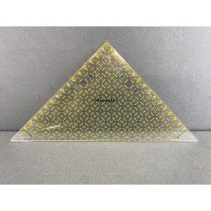 Omnigrid Quilt in a Day Ruler Lot of 5 Square Kaleidoscope Point Trimmer