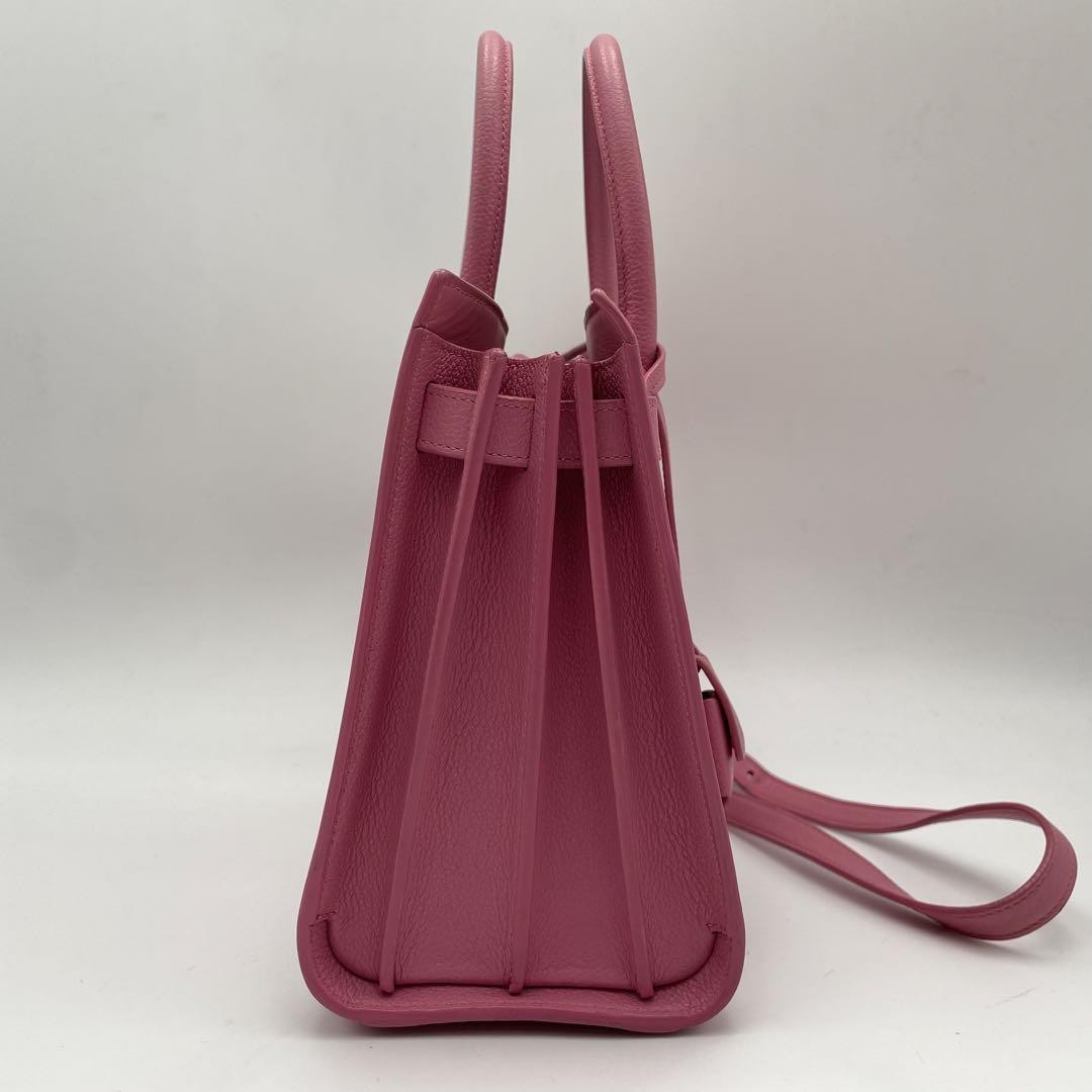 Saint Laurent Sac De Jour 2 Vie Rosa Spalla Business