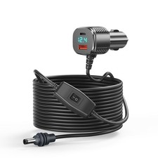 Starlink Mini Cable, 3 in 1 Car Charger DC Power Cable 10FT