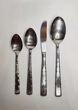 Mixed 13 Piece Flatware Swagger by Reed  &Barton Rebacraft 18/10 Stainless Steel