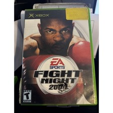 Fight Night 2004 (Microsoft Xbox, 2004) Roy Jones Jr. - Works Tested