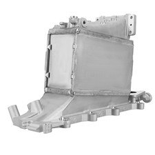 Aluminium Ladeluftkühler For Audi Skoda VW 1.6 2.0 TDI 04L129711J 04L129711L