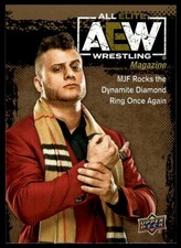 2021 Upper Deck AEW MJF #94 Gold