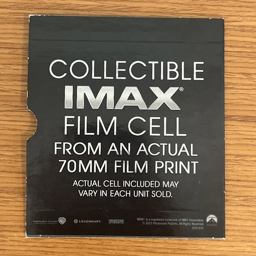 Interstellar Movie 70mm IMAX Film Cell Frame - Murph (5887) - Picture 2 of 5
