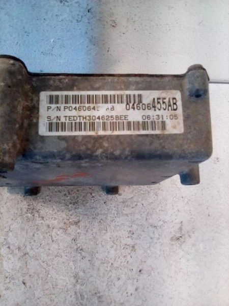 Chasis transmisión ECM compatible con 97 CONCORDE 1078496 Foto 2 de 4