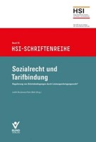 Felix Welti / Sozialrecht Und Tarifbindung9783766375810