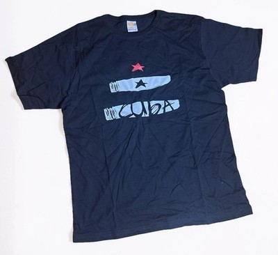 Valerio Graphic T Cuba Size Large Men
