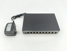 D-Link DSR-250 8 Port Gigabit VPN Router With Power Cable