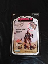 Star Wars The Vintage Collection Sabine Wren & Chopper C1-10P 2 Pack Exclusive
