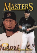 2021 Finest #97FM-SS Sixto Sanchez 1997 Topps Finest Masters