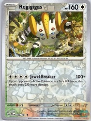 Regigigas 086/131 Reverse Holo Prismatic Evolutions