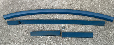 1980-86 Ford Truck BLUE REGULAR CAB HEAD LINER FULL SET TRIM F150 F350 W/CLIPS