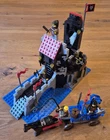 Lego Wolfpack Fortress and Carriage (6038 and 6075)