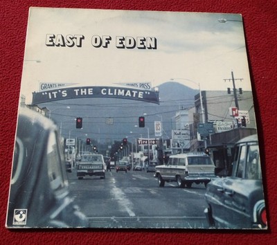 Vinyl LP* East Of Eden    It's The Climate (1978) *RAR *Harvest