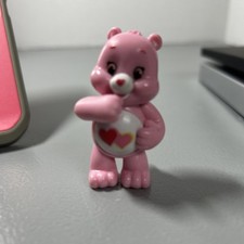 Care Bears Cousins Collectible Mini-Figure , 2", Love-a-Lot Bear