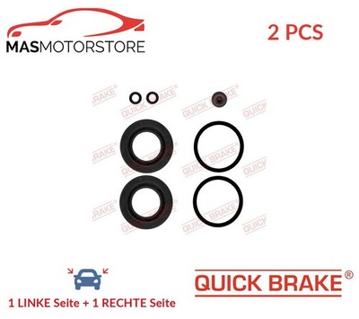 REPARATURSATZ BREMSSATTEL PAAR HINTEN QUICK BRAKE 114-0364 2PCS A NEU