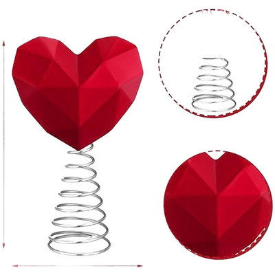 Valentinstag Display Kegel Halter passt einfache Installation tragbare Ornament