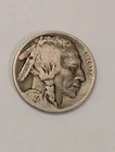 1927 S - BUFFALO  NICKEL   - E 28