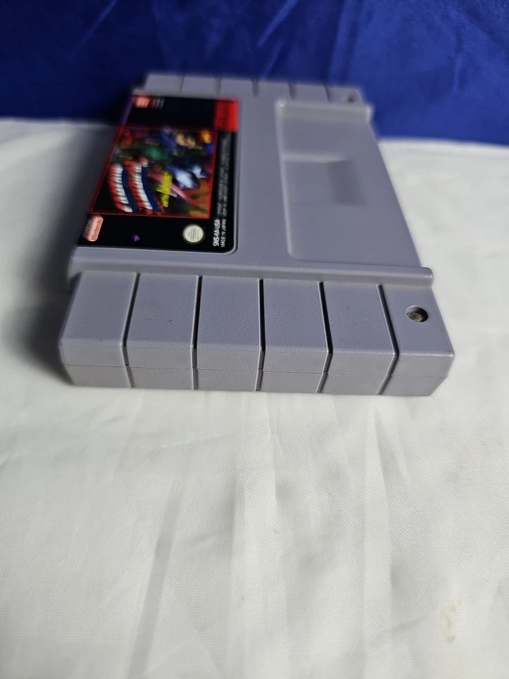Captain America and the Avengers (Super Nintendo SNES, 1991) только игровой картридж - Изображение 3 из 4