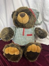 Christmas Pajama Big Paw JUMBO Teddy Bear Plush Stuffed Animal 27"