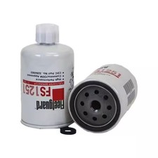 Genuine Fleetguard FS1251 Spin-On Fuel Water Separator / 3286503 - 3 Pack