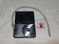 SONY Cyber-shot DSC-W50 Compact Digital Camera Tested No English Menu Japan