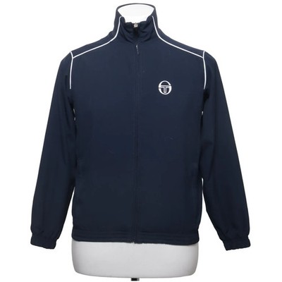 Sergio Tacchini, Trainingsjacke, Jungen, Größe: 154, Blau, Polyester #qJb
