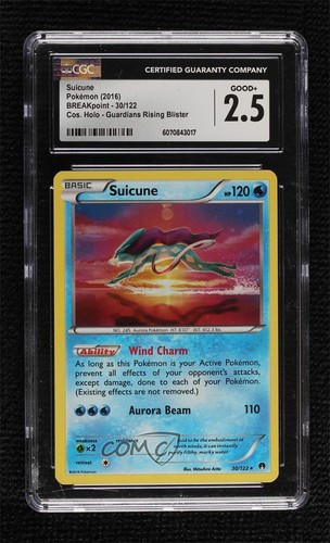 Suicune graded CGC 2.5 for sale on eBay
