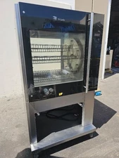 Fri-Jado TDR 7 S 39.25" wide Smart Control Turbo Deli Rotisserie 208v 1ph Excell