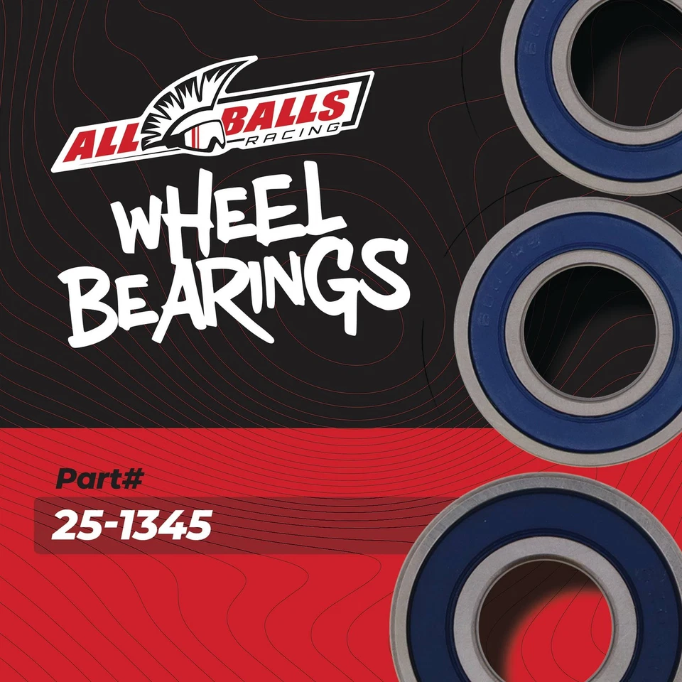 Kit de cojinete de rueda trasero All Balls 25-1345 para KTM SX 65 00-12 / XC 65 08-09 Foto 2 de 4