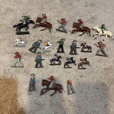 JOHILLCO VINTAGE LEAD FIGURES Lot Of 20 Read Description