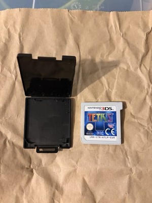 Nintendo 3DS Spiel Tetris Modul inkl. Hülle   guter Zustand
