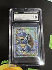 Blastoise #S4 1998 Pokemon Merlin Series 1 Holo Sticker CGC 10