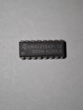 KM41256AP-12, 256K x 1-bit NMOS DRAM, Samsung 41256 IC , DIP-16