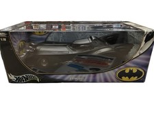 MATTEL Batmobile Batman Hot Wheels 1/18