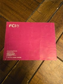 Nintendo NES Instruction Manual Magmax