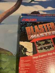 Blaster Master Nintendo Entertainment System NES cartuccia e scatola