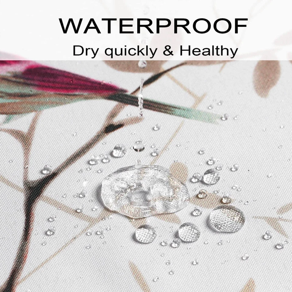 Rustic Waterproof Tablecloth 52 x 102 Inch – Washable Lightweight Fabric, Sta... - Image 2 of 4