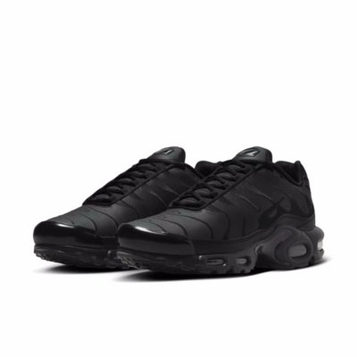Nike Air Max Plus TN ''Triple Black'' Sneaker Uk Größe 11,5 EUR 47 AJ2029 001