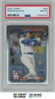 2024 Topps Shohei Ohtani PSA 8 #500 Los Angeles Dodgers