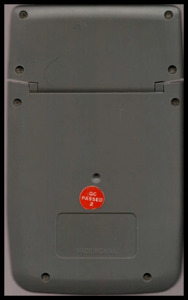 Royal XE6 8 Digit Tiltable Display Calculator with Solar and Battery Power - Image 2 of 2