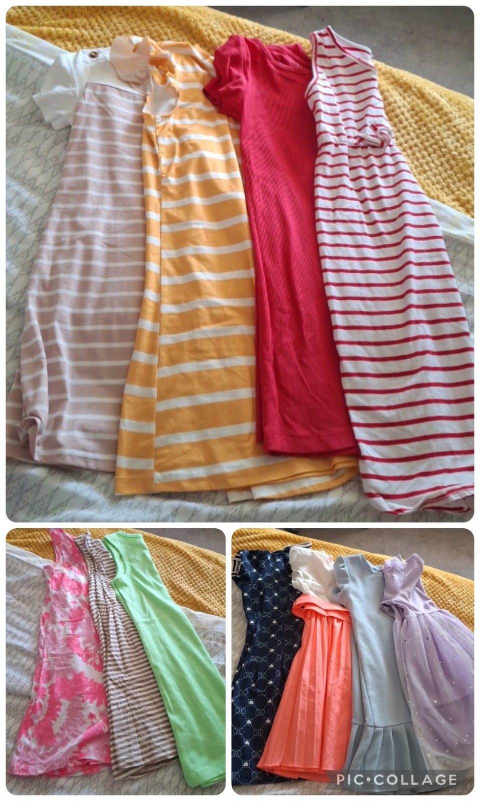 Girls Clothing Age 7-8 and Shoes Bundle Size 13uk image 6