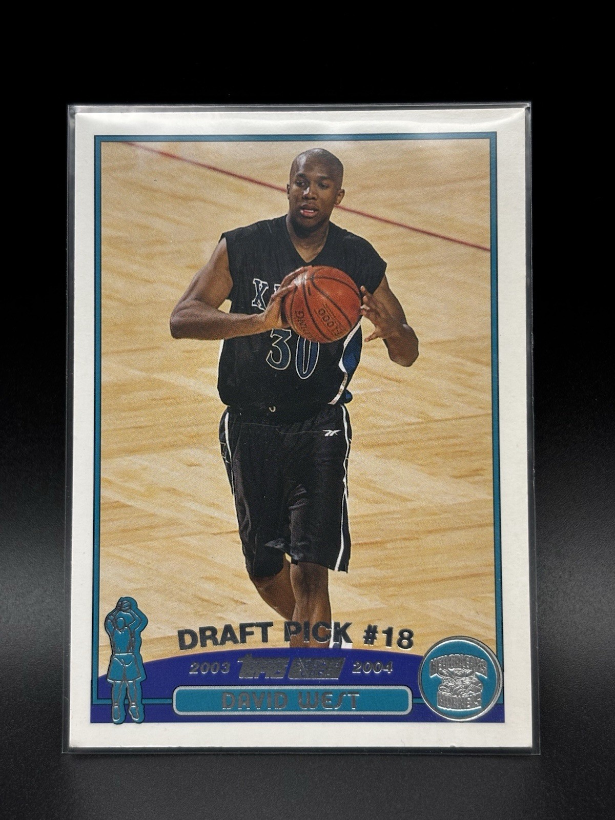 2003 Topps Basketball - #238 David West New Orleans Hornets - NM