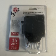 GE Combination Arc Fault Circuit Interrupter 15 AMP CAFCI 120/240 THQL1115AFP2