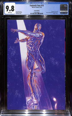 Fantastic Four #13 Alex Ross Marvel Dimensions Variant CGC 9.8