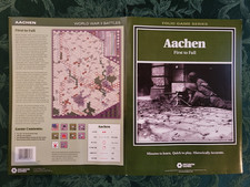 AACHEN   (Decision Games, 2010)   UNPUNCHED &